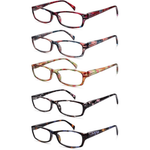 5-Pack JOSCHOO Blue Light Blocking Reading Glasses
