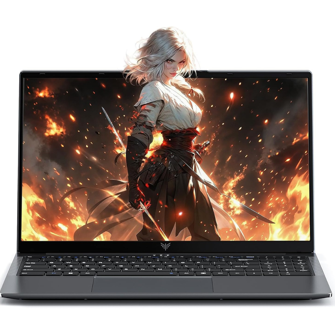 KAIGERR LX15PRO 15.6" FHD Gaming Laptop (Ryzen 7430U / 16GB RAM / 512GB SSD)