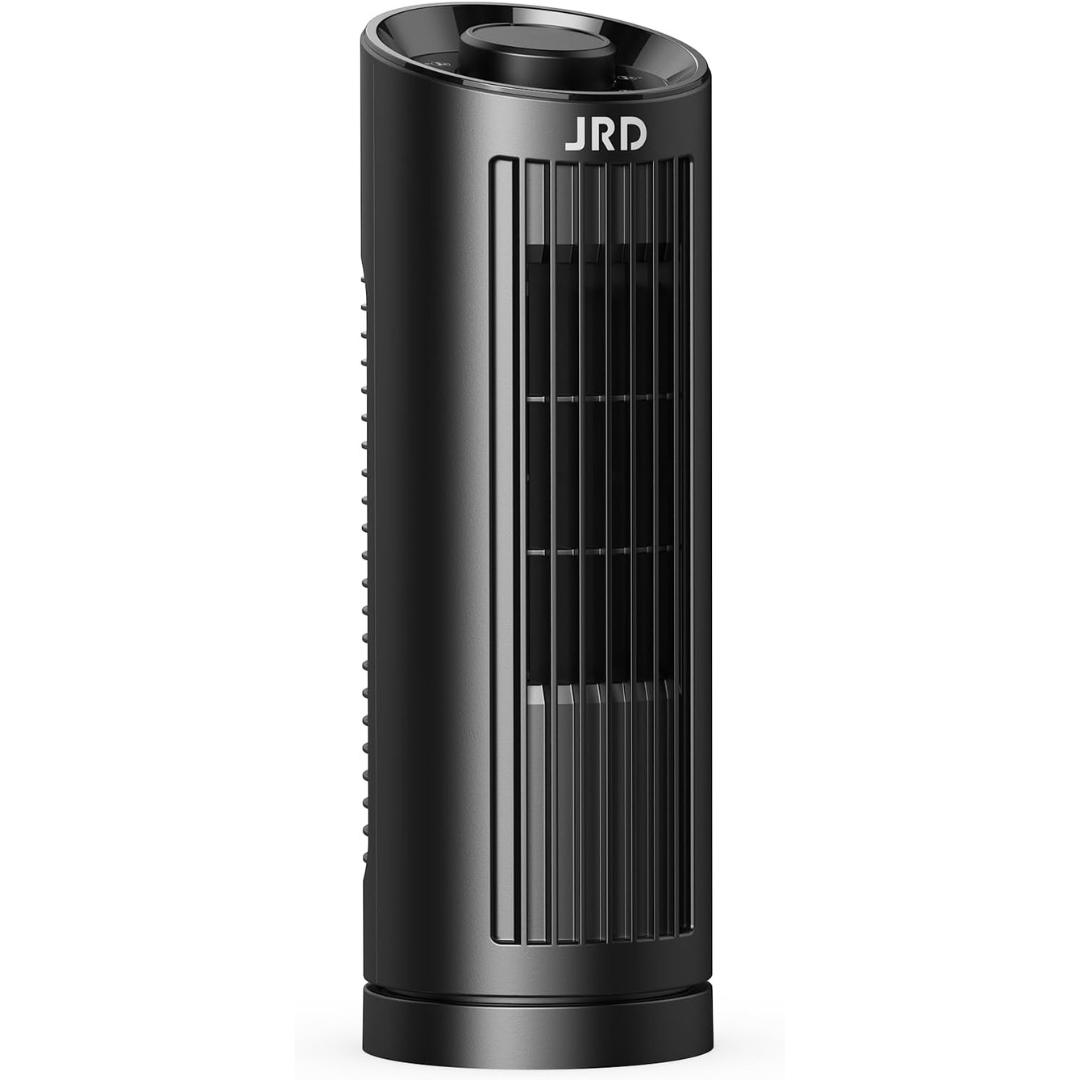 13'' Oscillating Bladeless Tower Fan With 3 Speeds