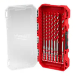 7-Piece Milwaukee Shockwave Carbide Hammer Drill Bit Kit