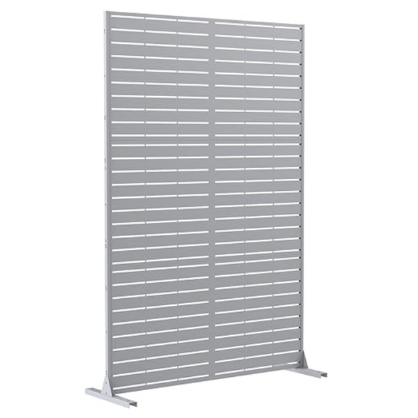 72" X 47" Metal Privacy Screen (3 Colors)