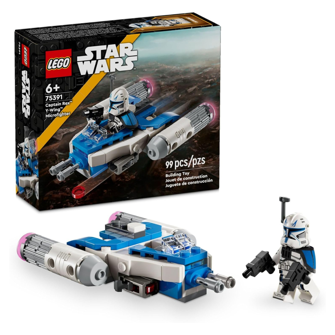 LEGO Star Wars 75391 Captain Rex Y-Wing Microfighter Building Toy