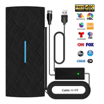 Camkey 90-150 Mile Range Amplified Indoor Digital TV Antenna With 16 Ft Coaxial Cable