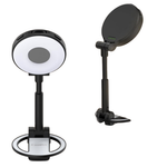 EastPin Rechargeable Clip-On Book 18 LED Reading Light W/ Timer & Memory