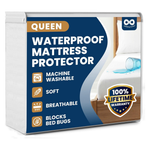 Everlasting Comfort Premium Queen Size Mattress Protector
