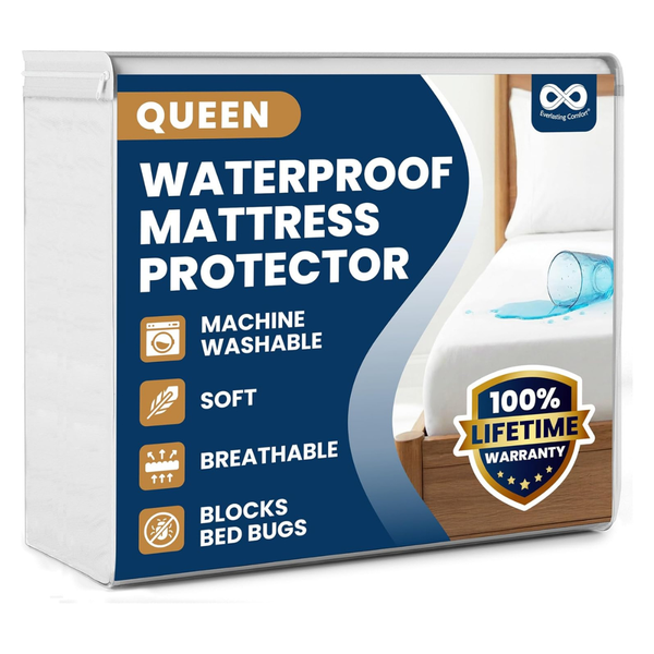 Everlasting Comfort Premium Queen Size Mattress Protector