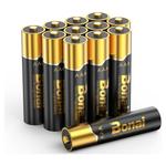 24-Count (12-Count X 2) BONAI AAA Rechargeable Batteries