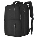 40L Matein 17" Carry-On Travel Backpack With USB Port