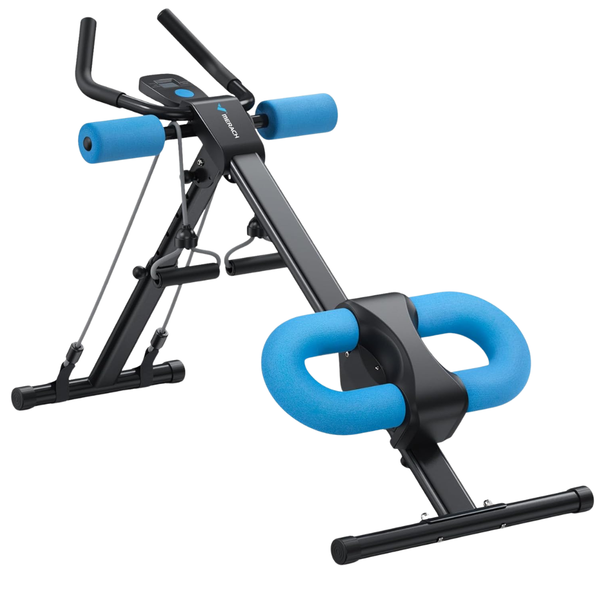 MERACH Adjustable Foldable Ab Trainer Machine