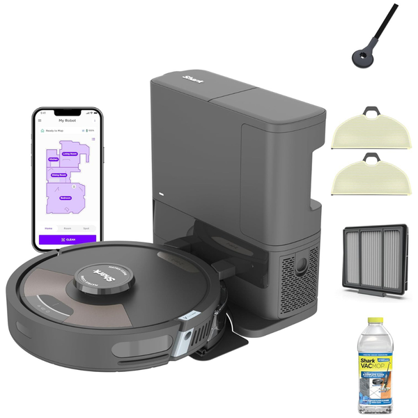 Shark Matrix Plus 2-in-1 Robot Vacuum & Mop With Sonic Mopping