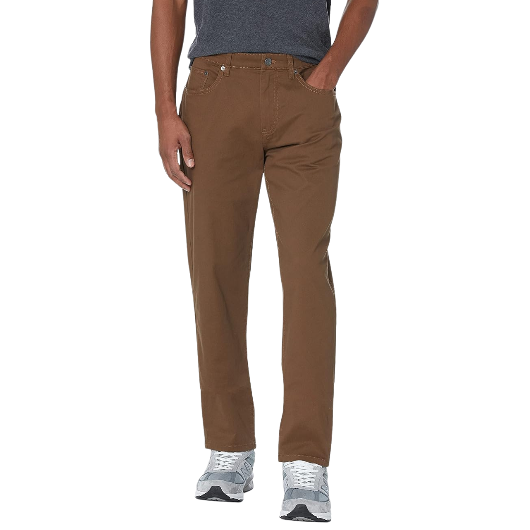 Amazon Essentials Men's 5-Pocket Stretch Twill Pants