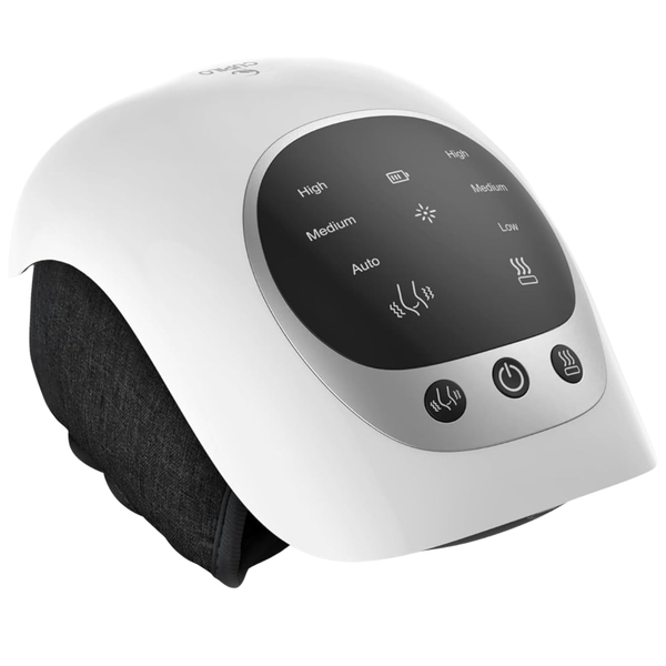 CuPiLo Rechargeable Cordless Knee Massager With Heat & Vibration