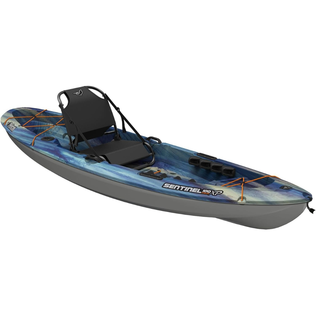 Pelican Sentinel 100X Angler 9.6' Sit-on-Top Fishing Kayak