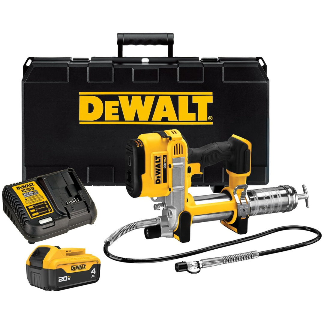 DeWalt DCGG571M1 20-volt MAX Lithium Ion Grease Gun