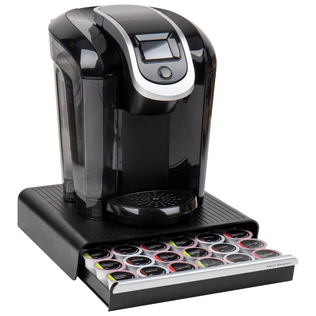 Mind Reader 36 Pod Capacity Single-Serve Coffee Pod Drawer Holder