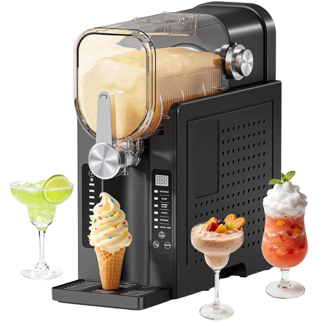 Slushie Machine With 6 Preset Programs