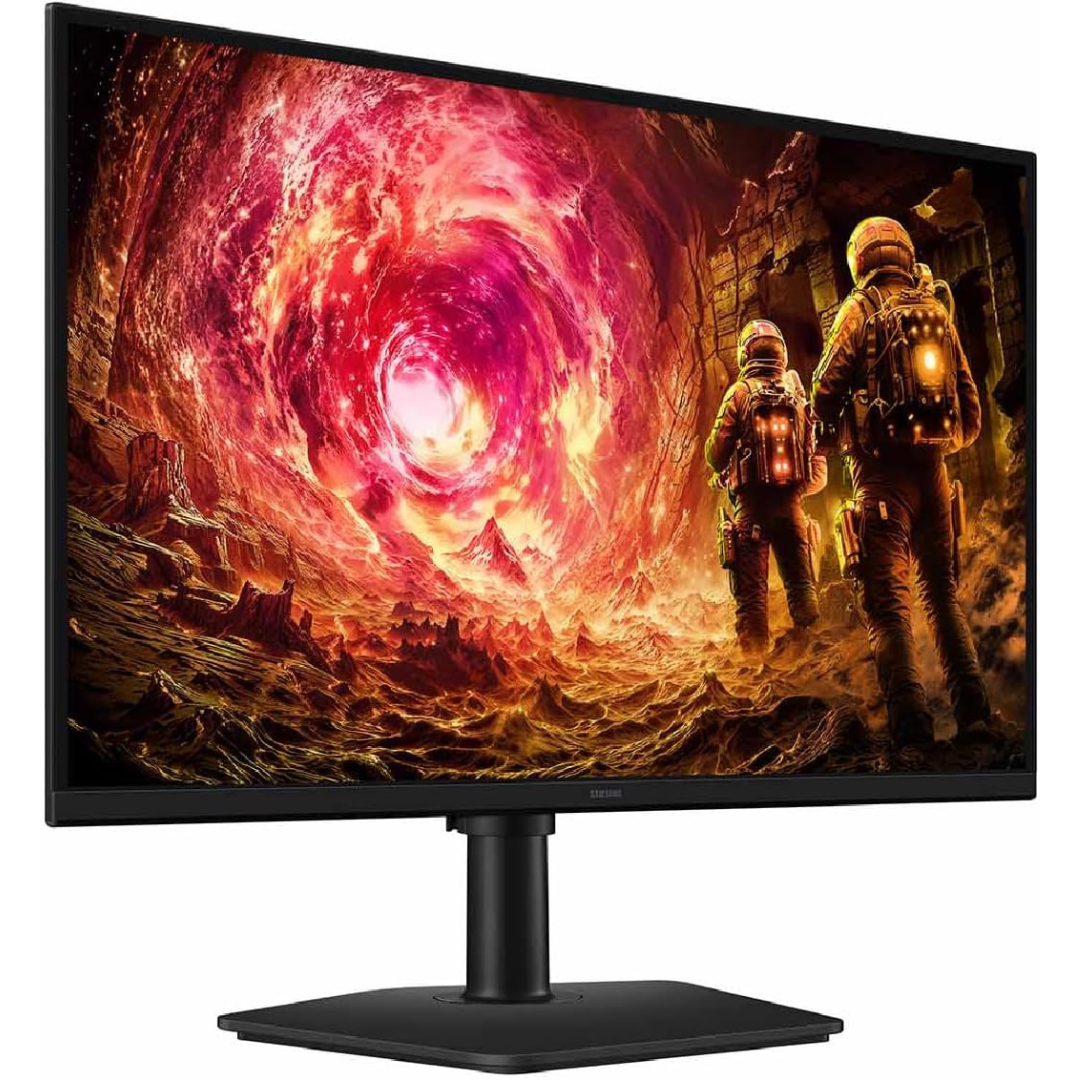 27" Samsung Odyssey G5 G50F WQHD 180Hz 1ms HDR IPS Freesync And G-SYNC Compatible Gaming Monitor