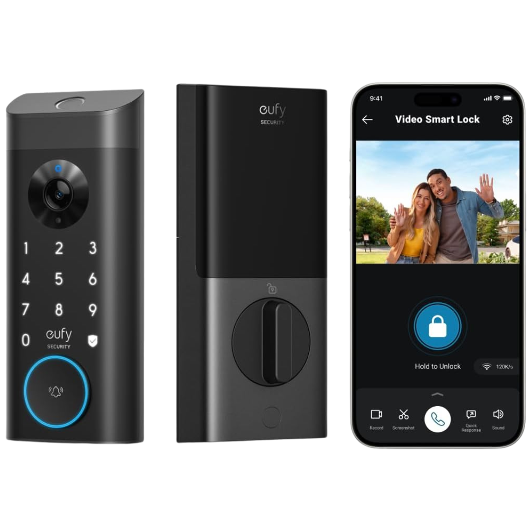 Eufy Security 3-in-1 Video Keyless Smart Lock
