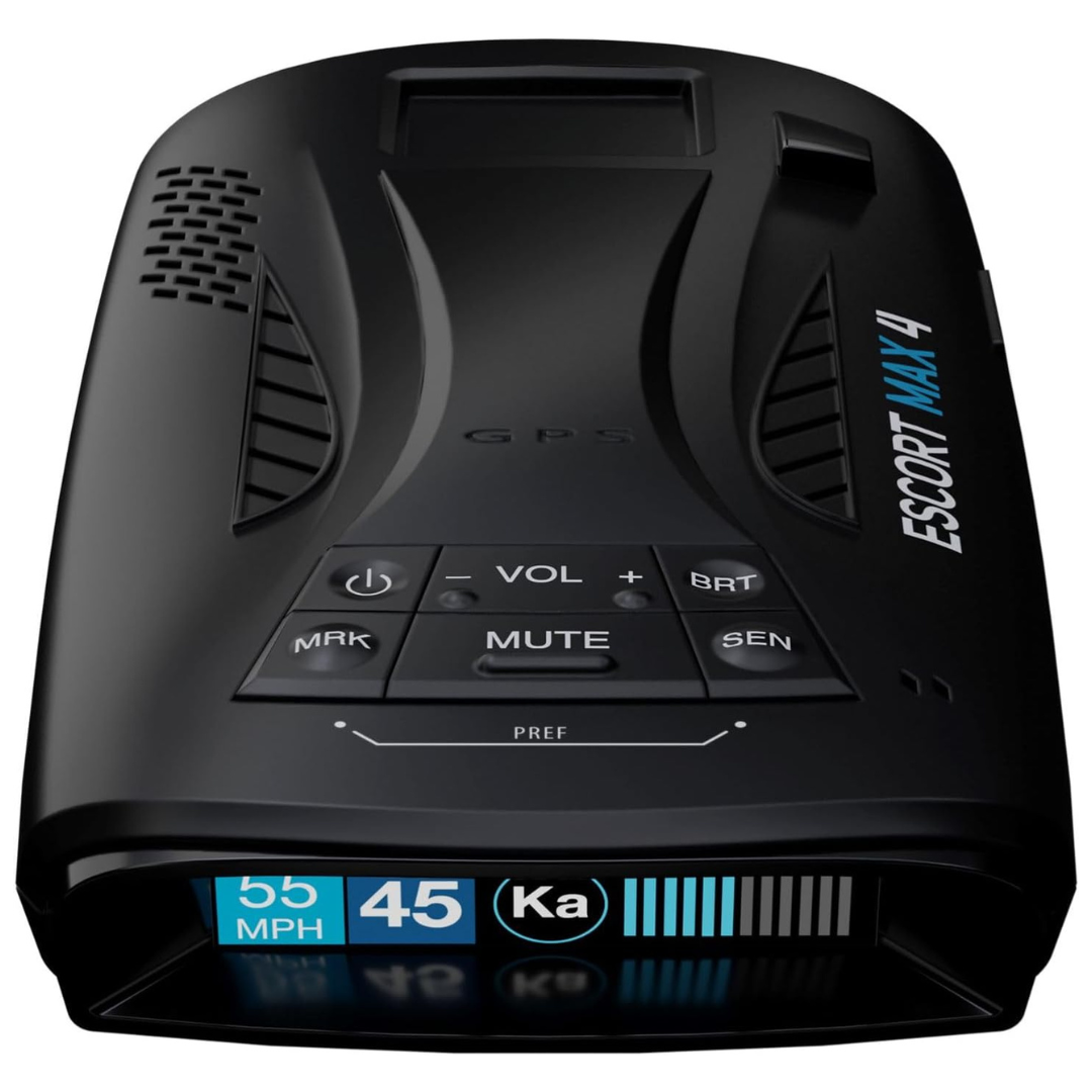 Escort MAX 4 Radar Detector With AutoLearn Intelligence