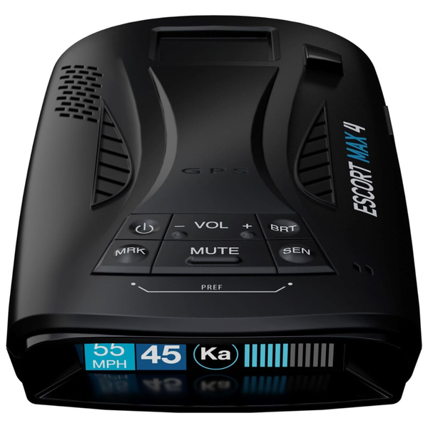 Escort MAX 4 Radar Detector With AutoLearn Intelligence