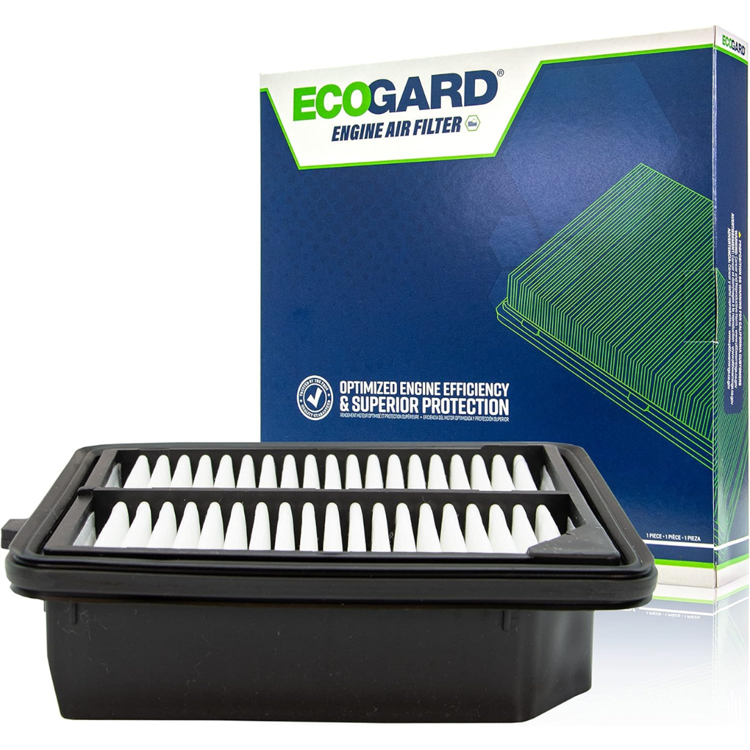 ECOGARD XA10221 Engine Air Filter Fits Honda Accord 2014 To 2022 / CR-V 2020 To 2022