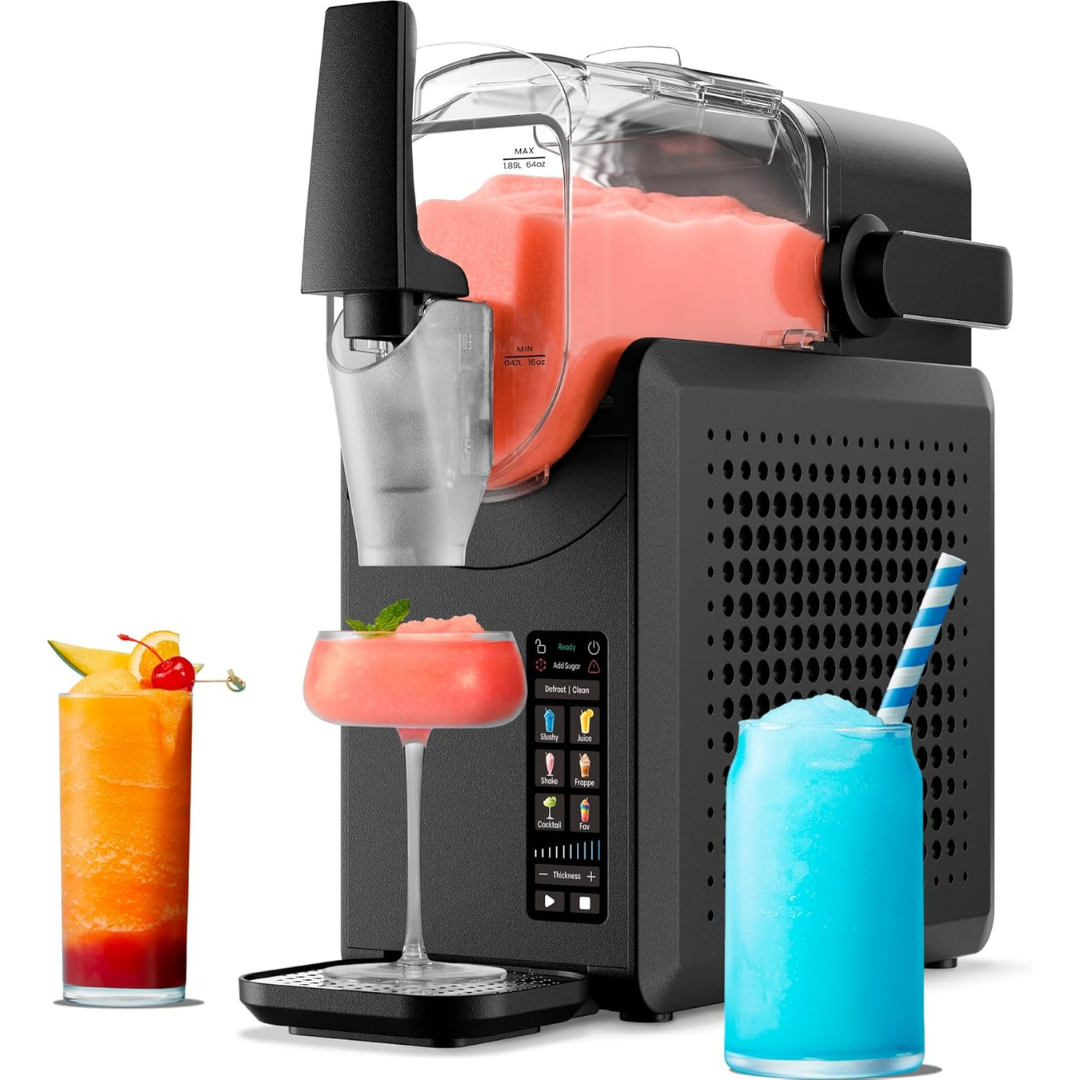 Iceman By Chefman Slush-Ease MAX 90oz Frozen Drink Maker & Slushie Machine