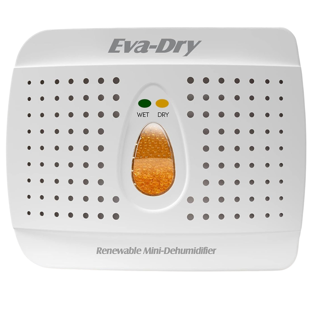6-Oz Eva-Dry Wireless Mini Dehumidifier