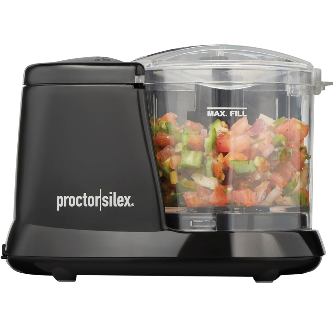 Proctor Silex 1.5 Cup Mini Electric Food Processor
