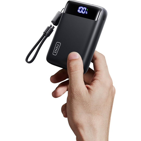 INIU 22.5W 20000mAh USB C in & Out Power Bank