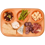 Madesmart 3-Bowl Durable Plastic Serving Tray
