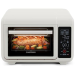 15 Qt Chefman EasyAir 4 Slice Air Fryer Toaster Oven Combo