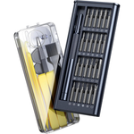 AXTH 38-in-1 Precision Screwdriver Set w/ Bearing Steel Bits