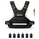 Hapbear 4-10Lbs Men's & Women's Adjustable Weighted Vest