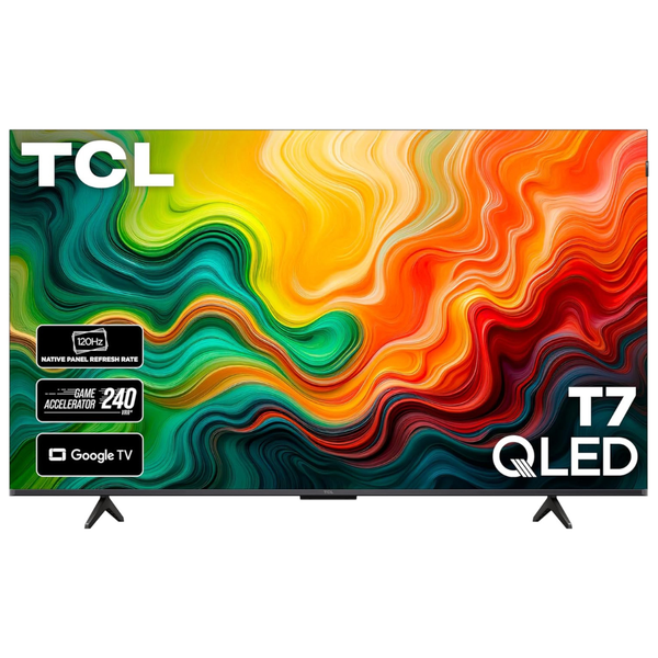 55" TCL Class T7 Series 4K Ultra HDR Smart LED Google TV