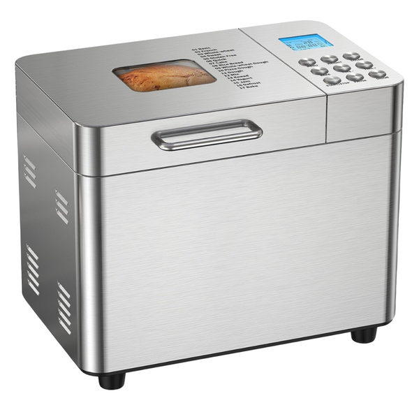 17-in-1 Osipoto 2LB Automatic Stainless Steel Bread Maker Machine
