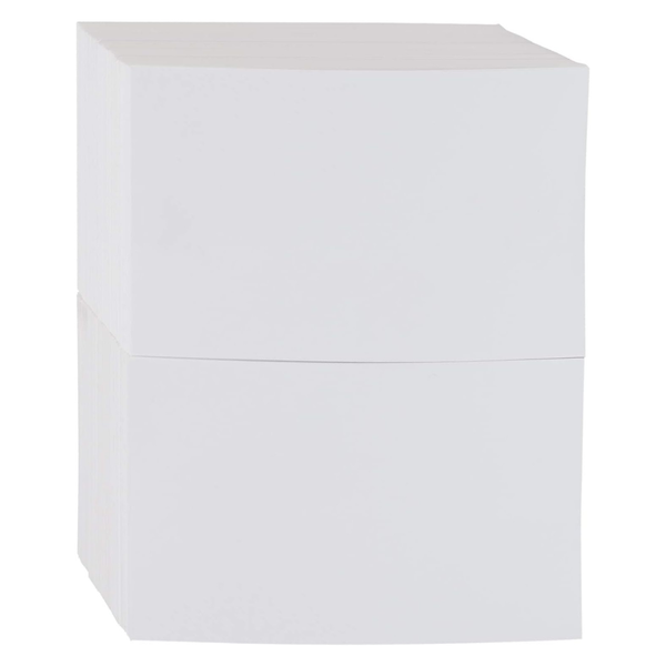 1000-Count Amazon Basics 4" X 6" Blank Index Cards