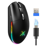 Tecknet Rechargeable 8000 DPI Wireless Gaming Mouse