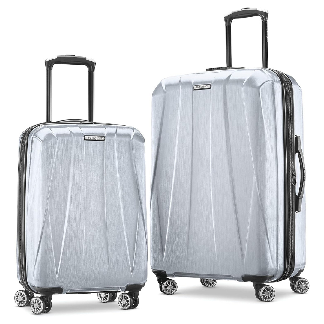 2-Piece Samsonite Centric 2 Hardside Expandable Luggage Set
