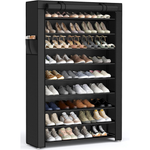 Songmics 10-Tier Non-Woven Shoe Storage Cabinet (2 Color Options)