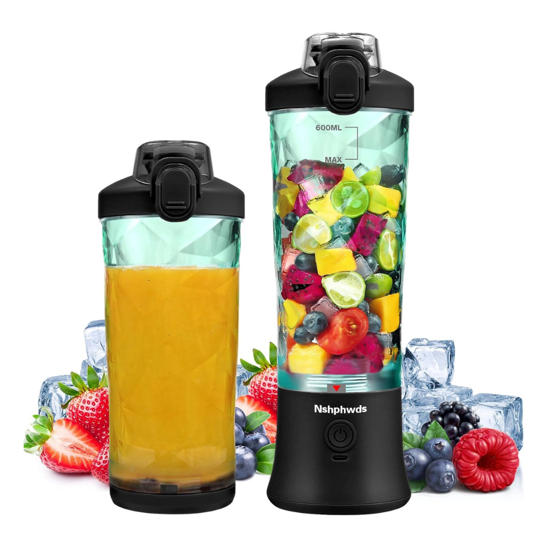 20-Oz Portable Personal Blender For Shakes & Smoothies