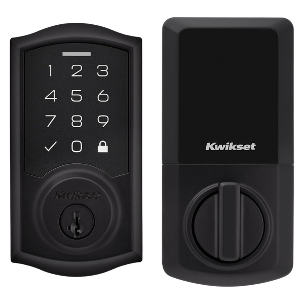 Kwikset Keyless Entry Electronic Touchpad Deadbolt Door Lock W/ Auto-Lock