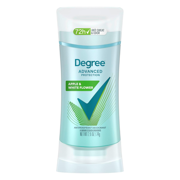 2.6-Oz Degree Women's Advanced Antiperspirant Deodorant (White Flowers & Lychee)