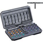 42-in-1 T-Handle Magnetic Ratchet Screwdriver Set