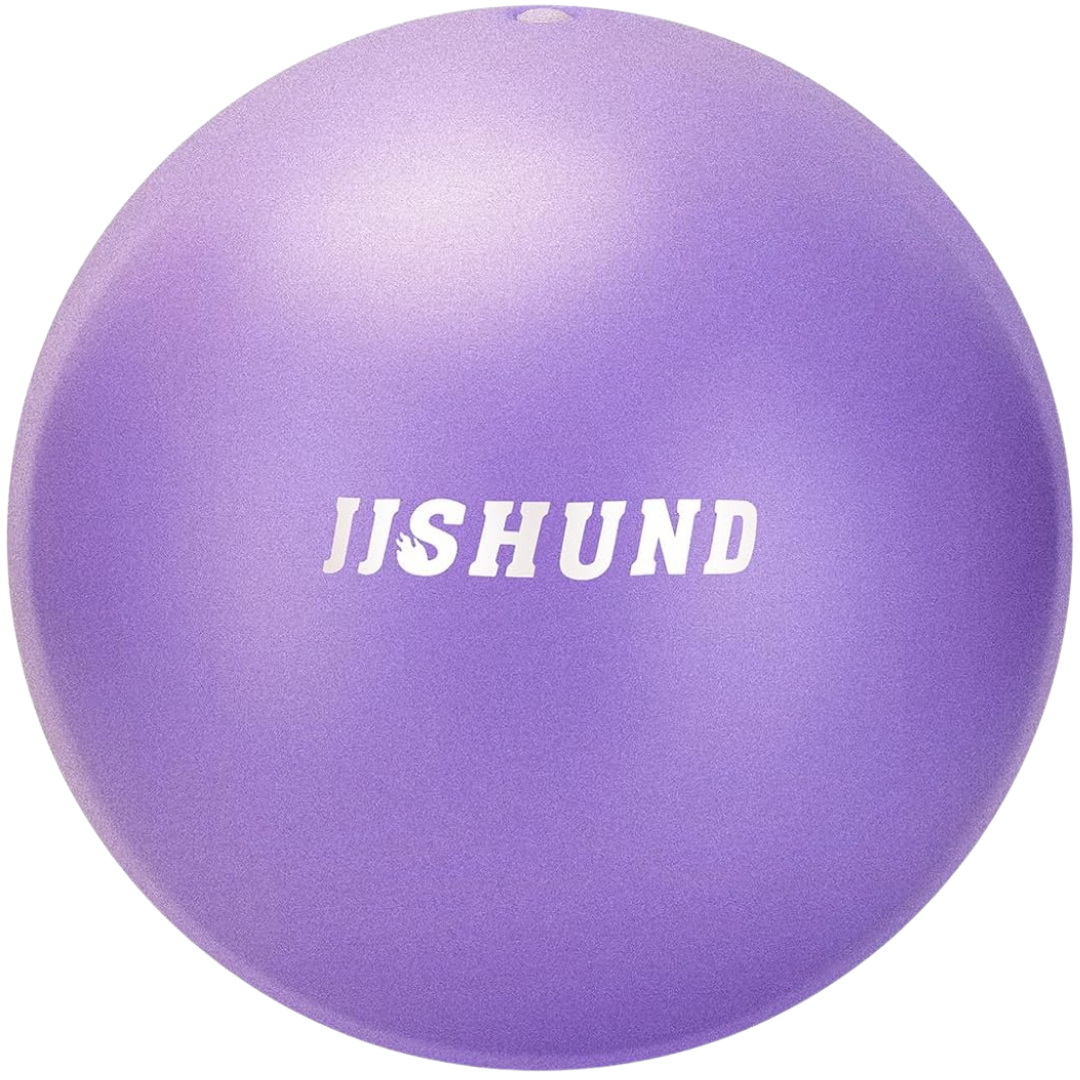 9.8'' Mini Exercise Pilates Ball With Exercise Guide
