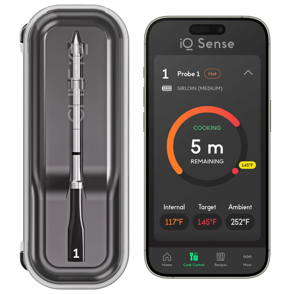 CHEF IQ Sense Smart Wireless Food Thermometer With WiFi Probe