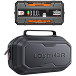 J400 2000A 12V Portable Lithium Jump Starter With J-Series EVA Protection Case Bundle