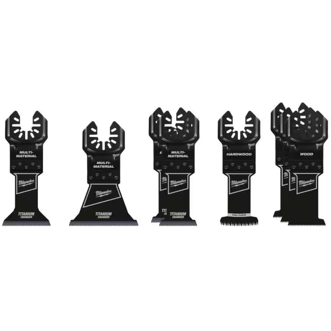 Milwaukee 8-Piece Oscillating Multi-Tool Blade Kit