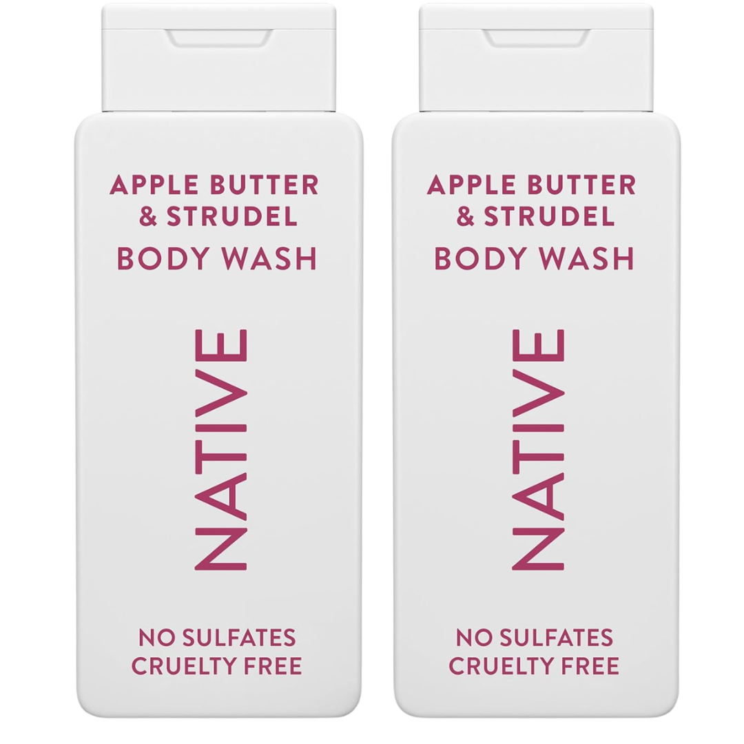 2-Pack 18-Oz Native Body Wash With Naturally Derived Ingredients