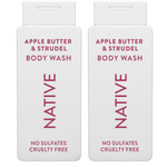 2-Pack 18-Oz Native Body Wash With Naturally Derived Ingredients