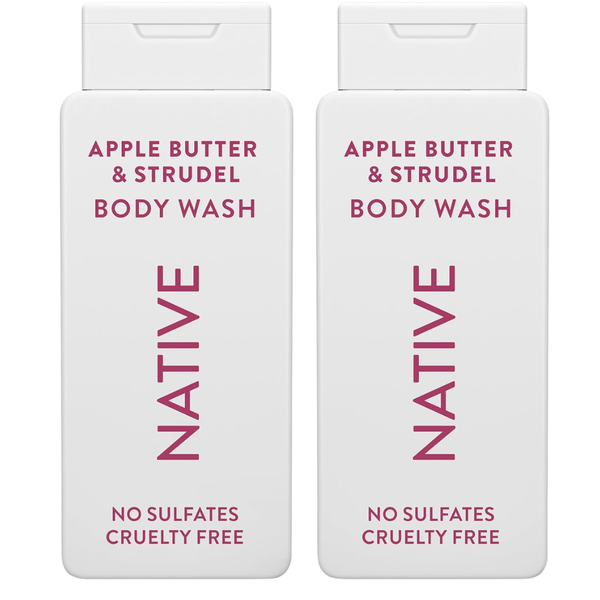 2-Pack 18-Oz Native Body Wash With Naturally Derived Ingredients